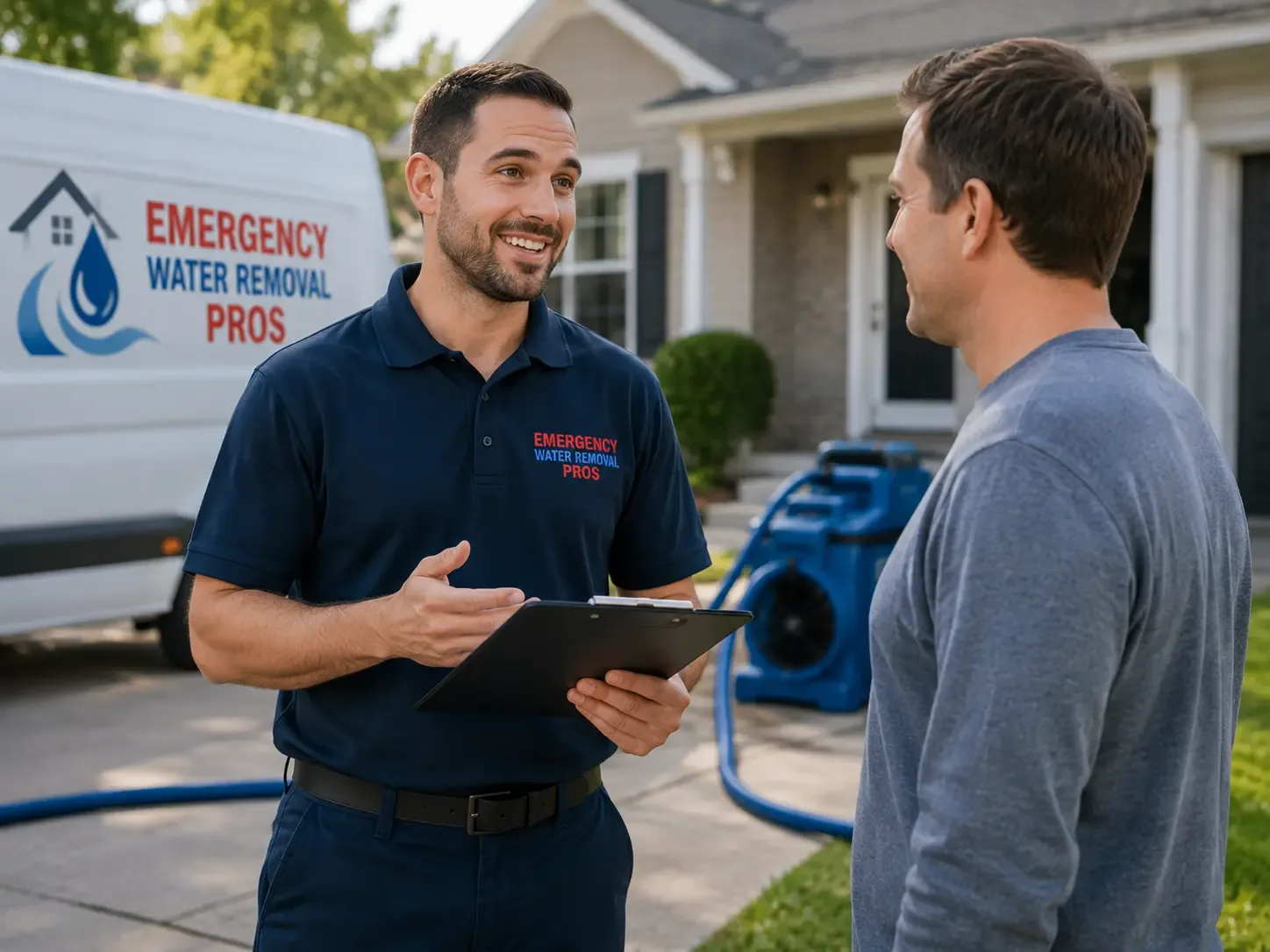 Emergency Water Removal Mecca, IN FAQs